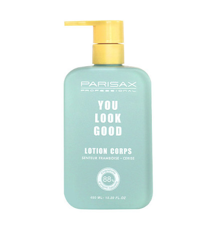 Lotion Corps You Look Good Framboise Cerise Parisax 450ml