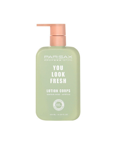Lotion Corps You Look Fresh Rose Myrtille Parisax 450ml
