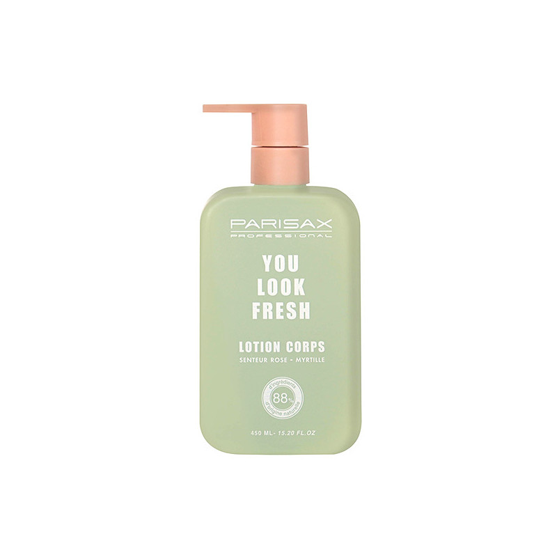 Lotion Corps You Look Fresh Rose Myrtille Parisax 450ml Lotion Corps You Look Fresh Rose Myrtille Parisax 450ml