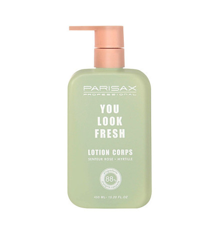 Lotion Corps You Look Fresh Rose Myrtille Parisax 450ml