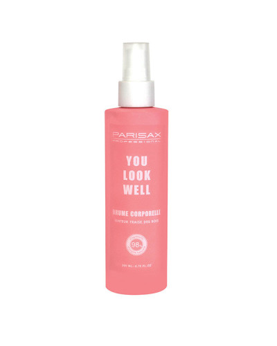 Brume Corporelle You Look Well Fraise des bois Parisax 200ml
