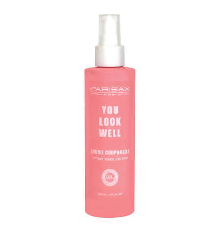 Brume Corporelle You Look Well Fraise des bois Parisax 200ml