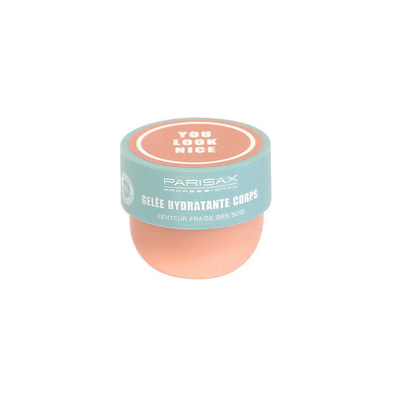 Gelée Hydratante Corps You Look Nice Fraise des Bois Parisax 320g