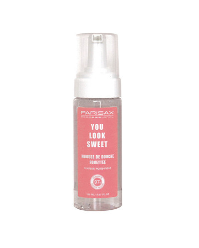 Mousse de Douche Fouettée You Look Sweet Poire Figue Parisax 150ml