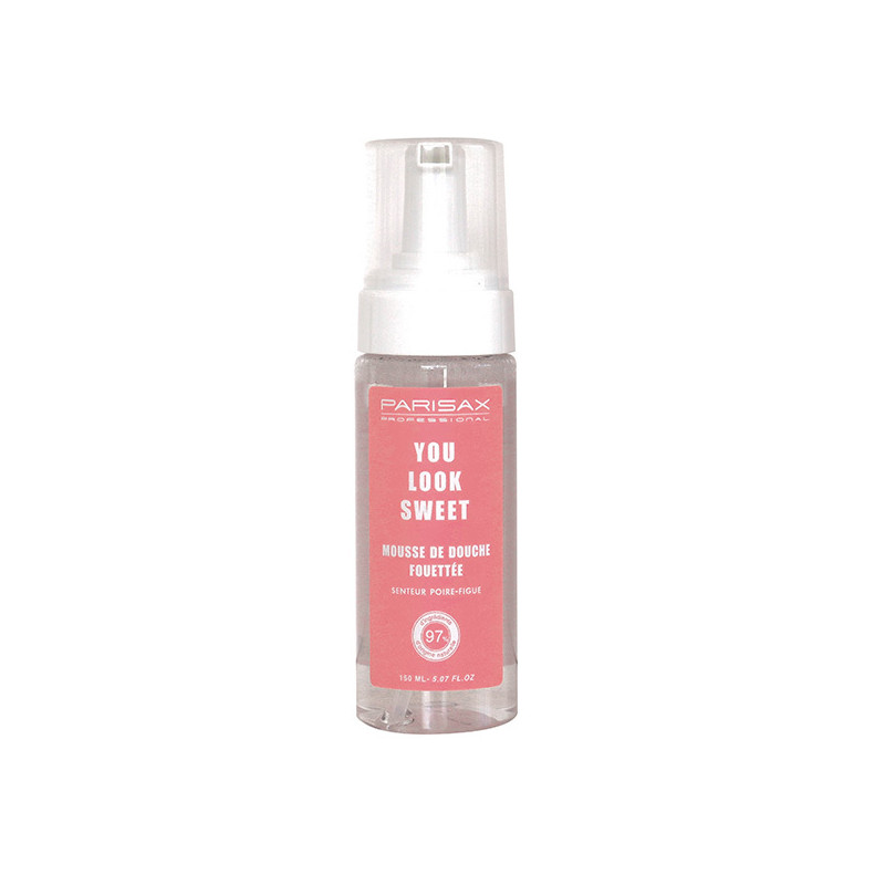 Mousse de Douche Fouettée You Look Sweet Poire Figue Parisax 150ml