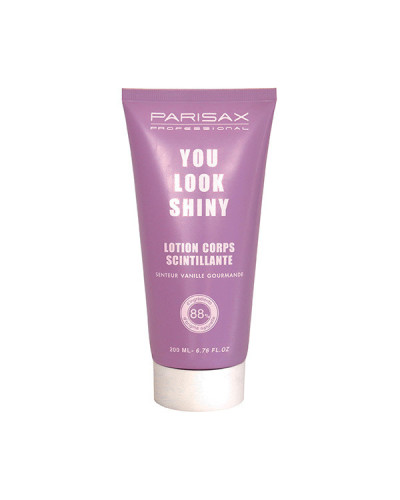 Lotion Corps Scintillante You Look Shiny Cassis Violette Parisax 200ml