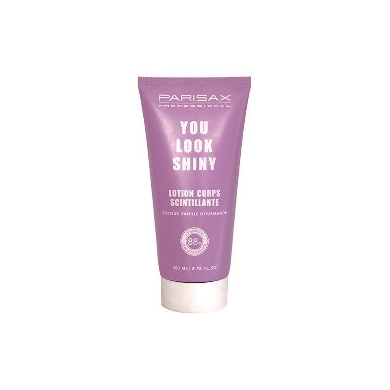 Lotion Corps Scintillante You Look Shiny Cassis Violette Parisax 200ml Lotion Corps Scintillante You Look Shiny Cassis Violette Parisax 200ml