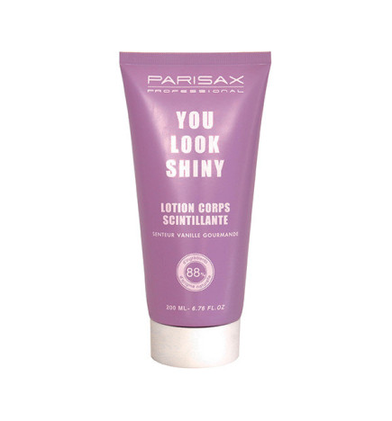 Lotion Corps Scintillante You Look Shiny Cassis Violette Parisax 200ml