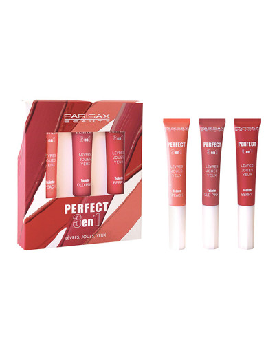Coffret Perfect 3 en 1 Parisax