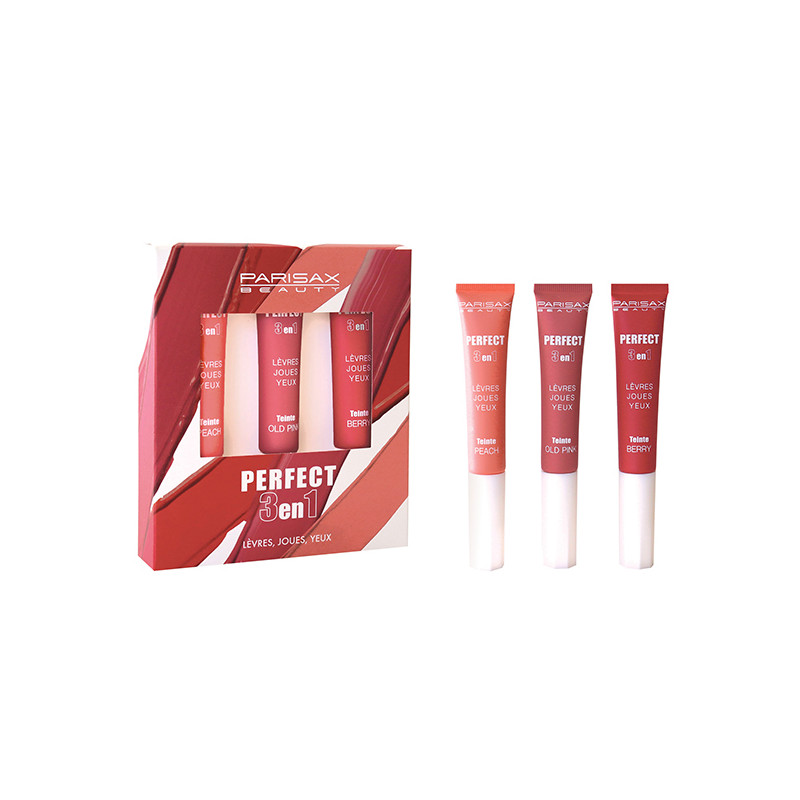 Coffret Perfect 3 en 1 Parisax Coffret Perfect 3 en 1 Parisax