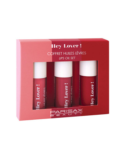 Coffret Trio Huiles Lèvres Parisax