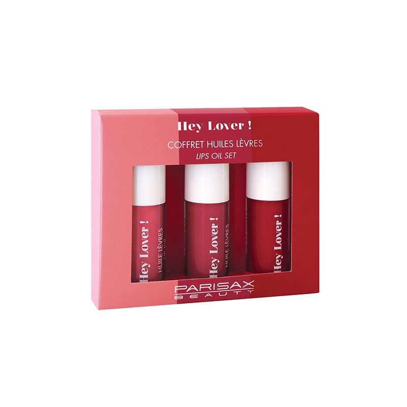 Coffret Trio Huiles Lèvres Parisax Coffret Trio Huiles Lèvres Parisax