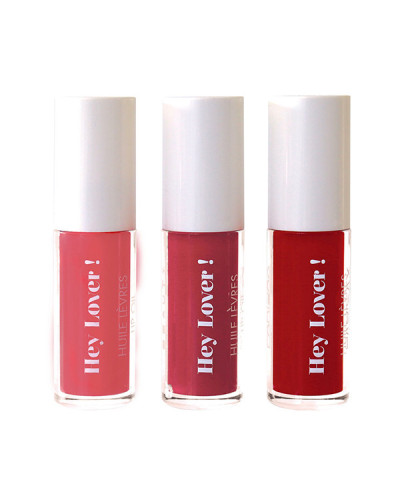 Coffret Trio Huiles Lèvres Parisax