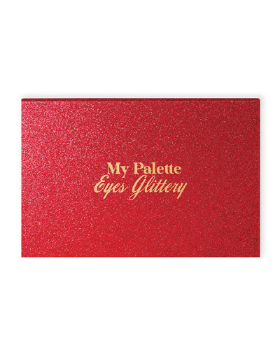 Palette Maquillage 22 teintes "My Palette Eyes Glittery" Parisax
