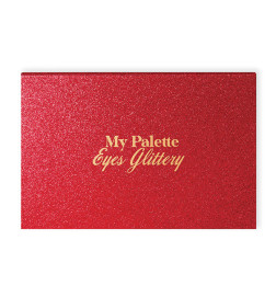 Palette Maquillage 22 teintes "My Palette Eyes Glittery" Parisax