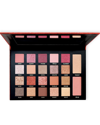 Palette Maquillage 22 teintes "My Palette Eyes Glittery" Parisax