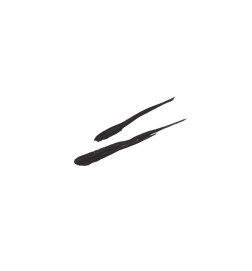 Stylo Eyeliner Liquide Longue Durée, Séchage Rapide Noir 2,5ml Gosh