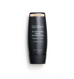 Fond de Teint X-Ceptionnel 12 Naturel 30ml Gosh