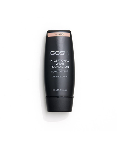 Fond de Teint X-Ceptionnel 14 Sable 30ml Gosh