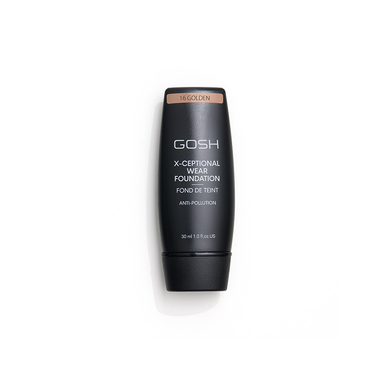 Fond de Teint X-Ceptionnel 16 Doré 30ml Gosh