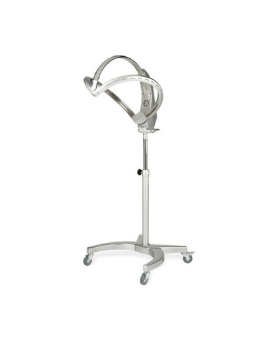 Casque de Coiffure Climafly Glossy Argenté sur Pied Ultron
