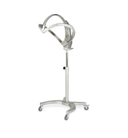 Casque de Coiffure Climafly Glossy Argenté sur Pied Ultron