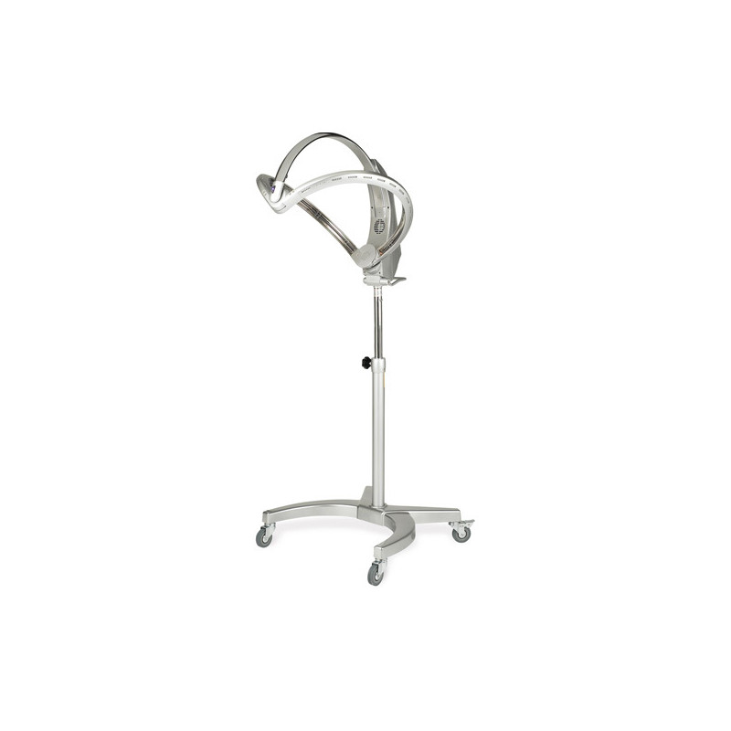 Casque de Coiffure Climafly Glossy Argenté sur Pied Ultron Casque de Coiffure Climafly Glossy Argenté sur Pied Ultron