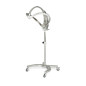 Casque de Coiffure Climafly Glossy Argenté sur Pied Ultron Casque de Coiffure Climafly Glossy Argenté sur Pied Ultron