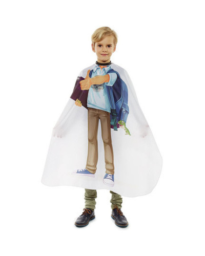 Cape De Coupe Enfant Skatereboy Velcro