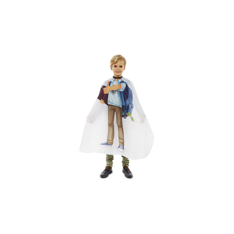 Cape De Coupe Enfant Skatereboy Velcro