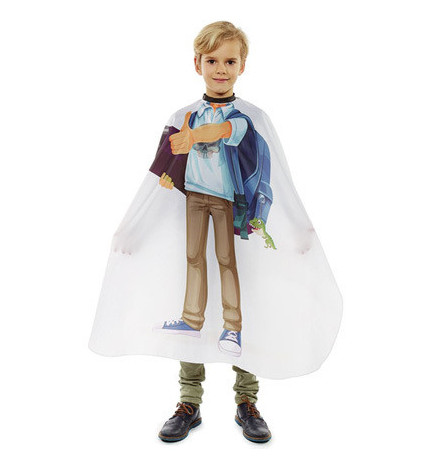 Cape De Coupe Enfant Skatereboy Velcro