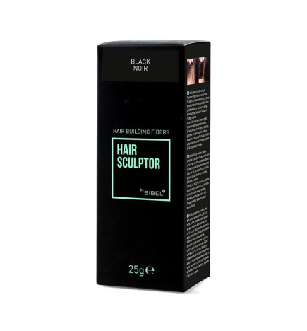 Fibres Hair Sculptor Noir Sibel 25g