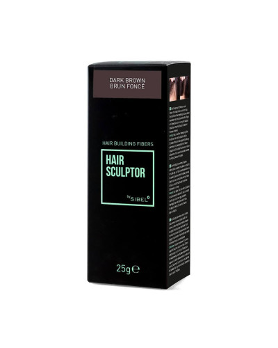 Fibres Hair Sculptor Brun Foncé Sibel 25g