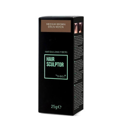 Fibres Hair Sculptor Brun Moyen 25g SIBEL