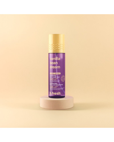 Brume Parfumée Vanilla Bean Dream B.fresh 221ml