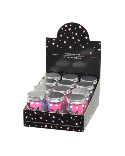 Présentoir Kits Pédicure x12