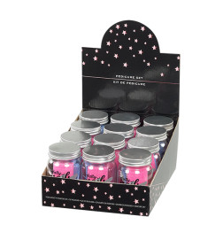 Présentoir Kits Pédicure x12
