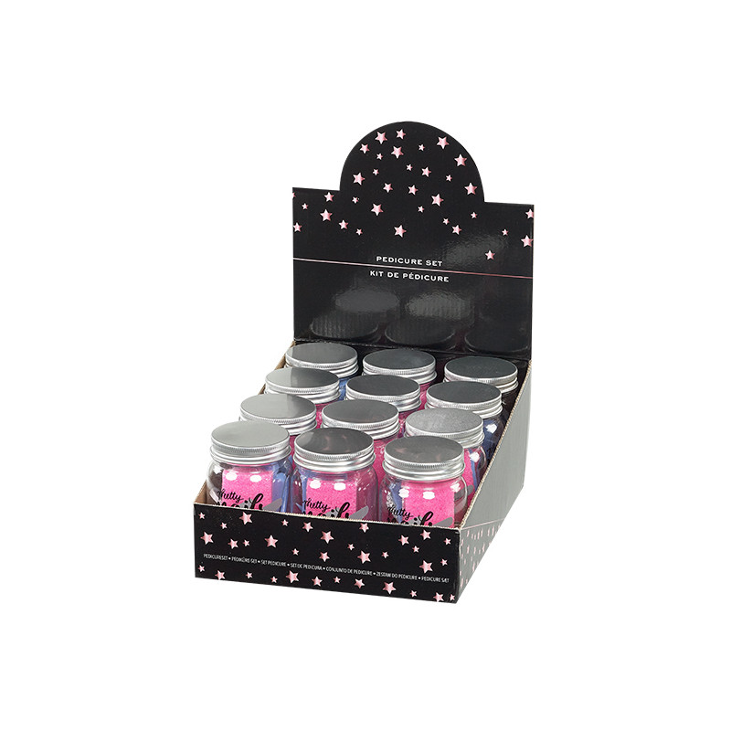 Présentoir Kits Pédicure x12 Présentoir Kits Pédicure x12
