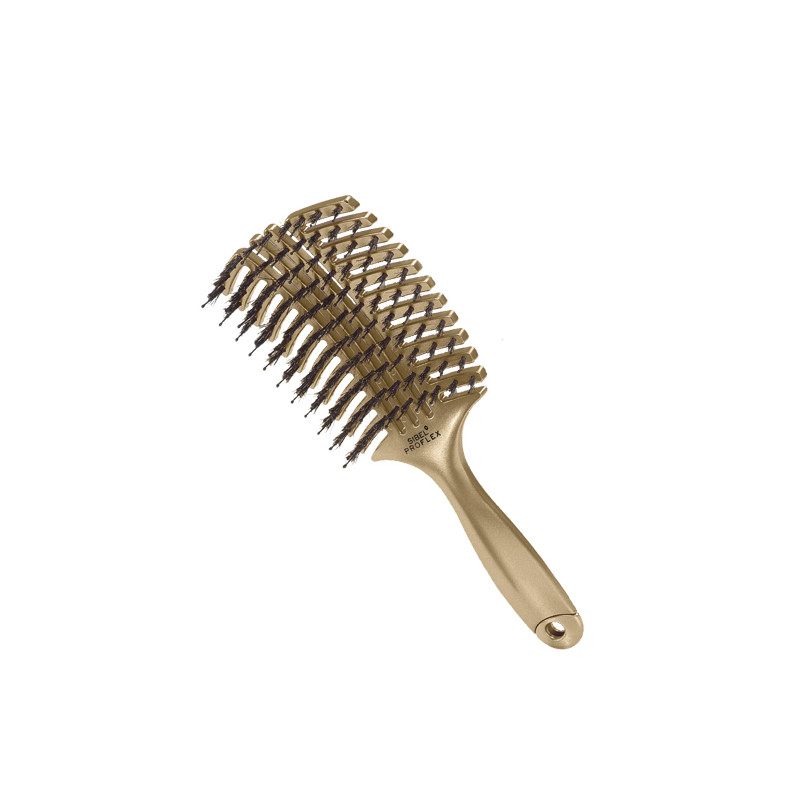 Brosse Cheveux Araignée Professionnelle Proflex Gold Sibel Taille L