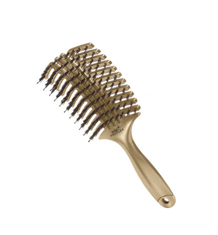 Brosse Cheveux Araignée Professionnelle Proflex Gold Sibel Taille L