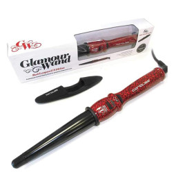 Boucleur Conique Glamour Wand Red Leopard Corioliss
