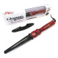 Boucleur Conique Glamour Wand Red Leopard Boucleur Conique Glamour Wand Red Leopard