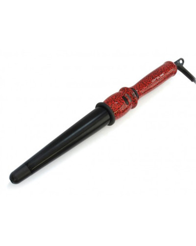 Boucleur Conique Glamour Wand Red Leopard Corioliss