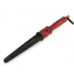 Boucleur Conique Glamour Wand Red Leopard