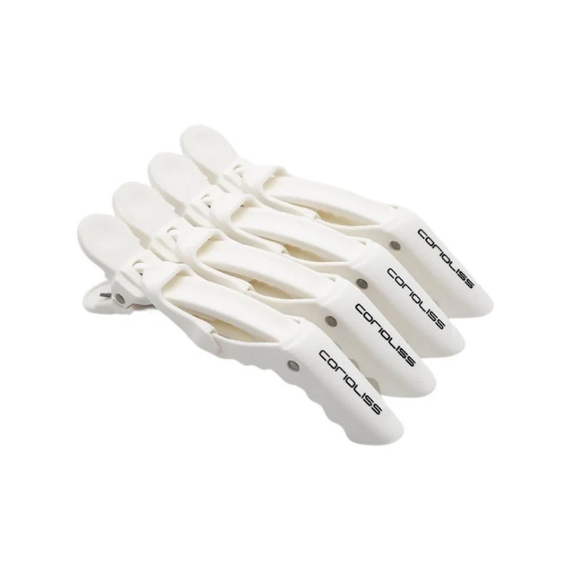 Pinces Croco Hair Clip Blanches Corioliss Pinces Croco Hair Clip Blanches Corioliss