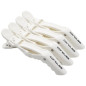 Pinces Croco Hair Clip Blanches Corioliss Pinces Croco Hair Clip Blanches Corioliss