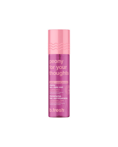 Brume Parfumée Peony For Your Thoughts B.fresh 221ml