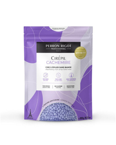 Cire à épiler Cachemire sans bandes 800g Perron Rigot
