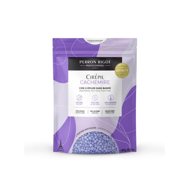 Cire à épiler Cachemire sans bandes 800g Perron Rigot