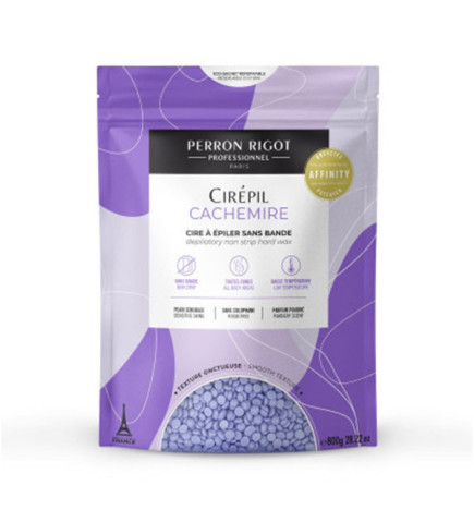 Cire à épiler Cachemire sans bandes 800g Perron Rigot
